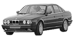 BMW E34 P02C3 Fault Code