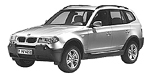 BMW E83 P02C3 Fault Code