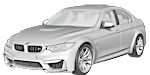 BMW F80 P02C3 Fault Code